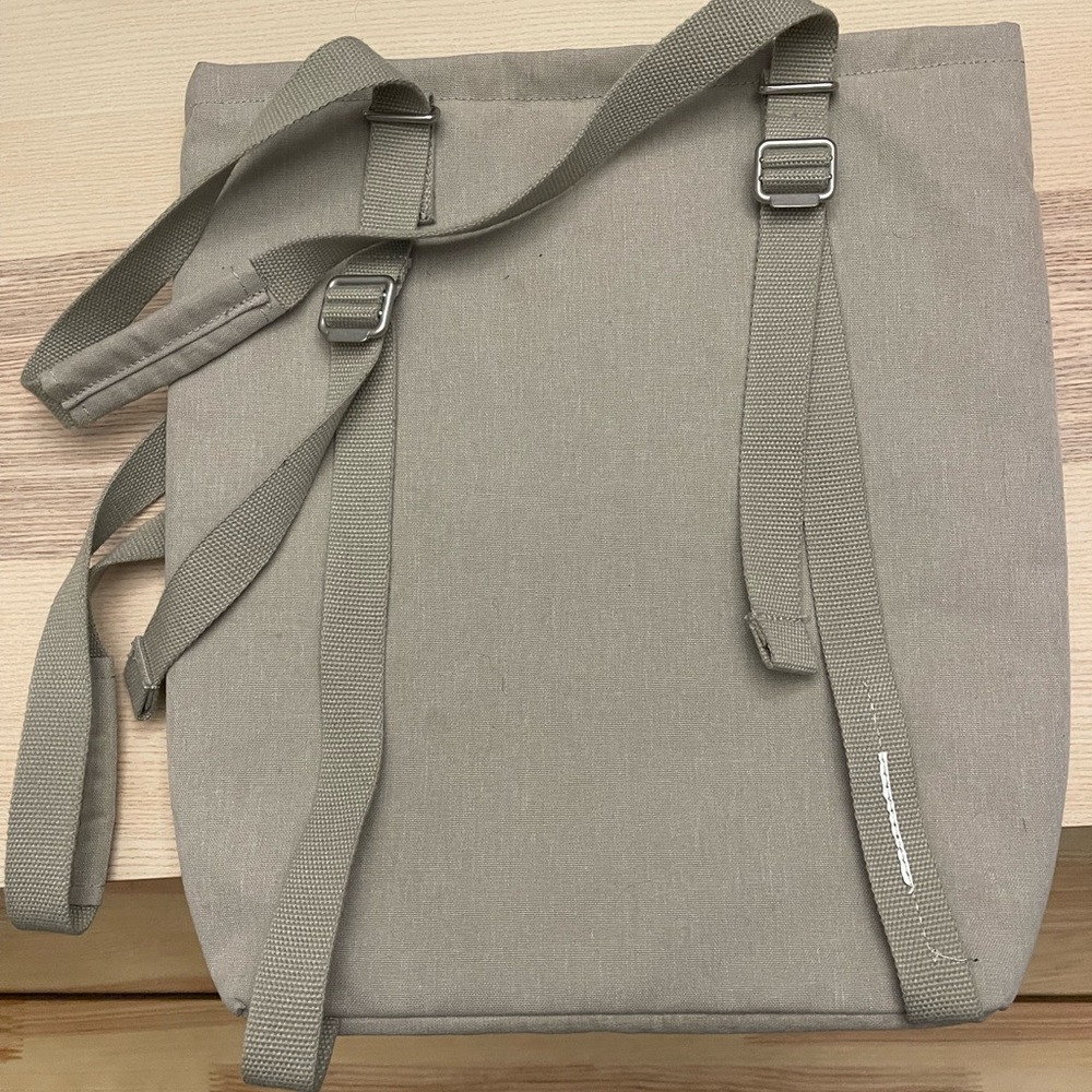 Ikea Dromsack convertible backpack & tote 👜